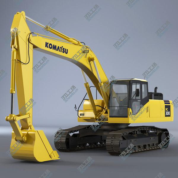 images/goods_img/20210312/Komatsu Pc300 Hydraulic Excavator/2.jpg